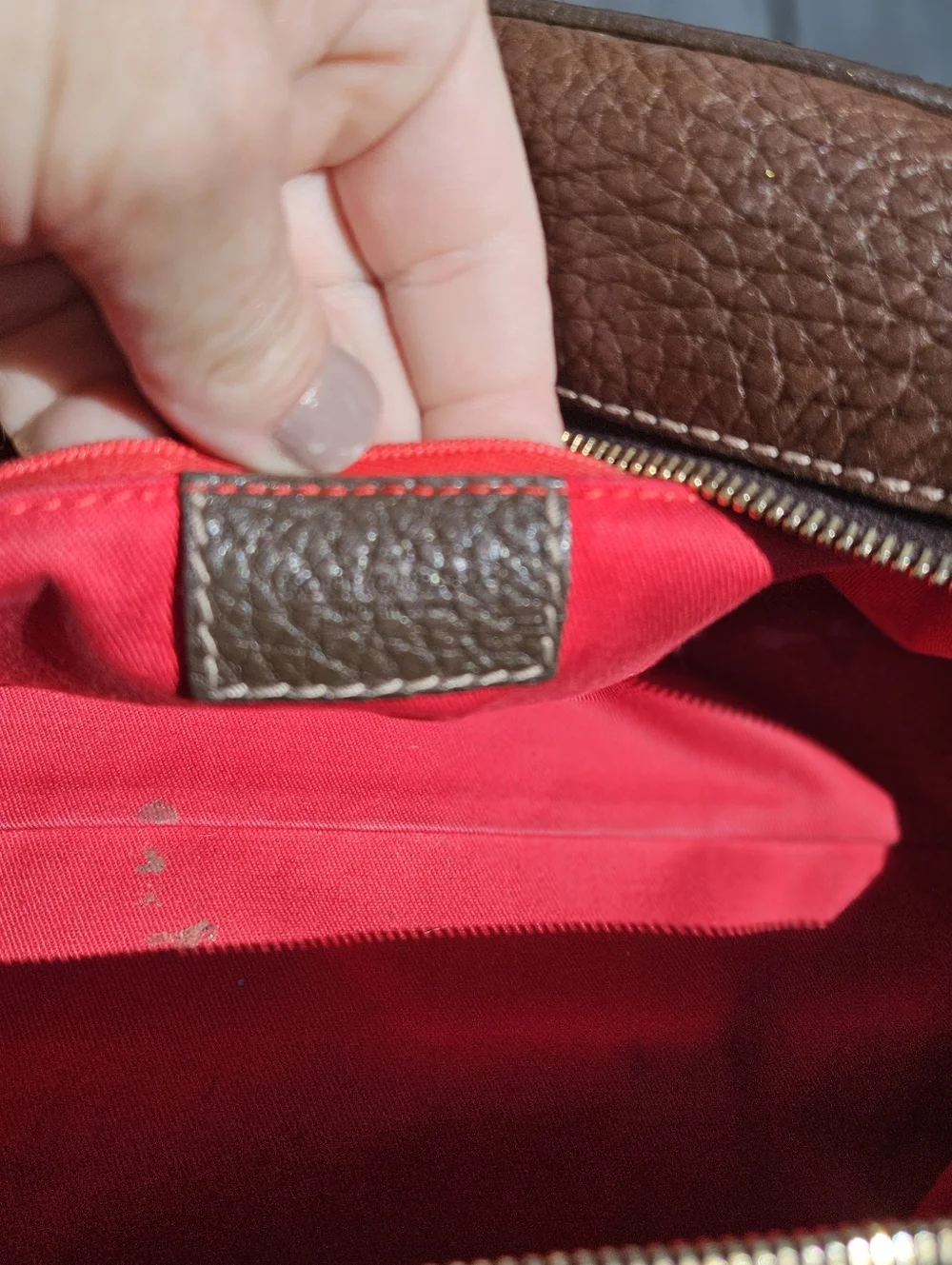 Dolce & GabbanaLeather handbag - Picture 11 of 12